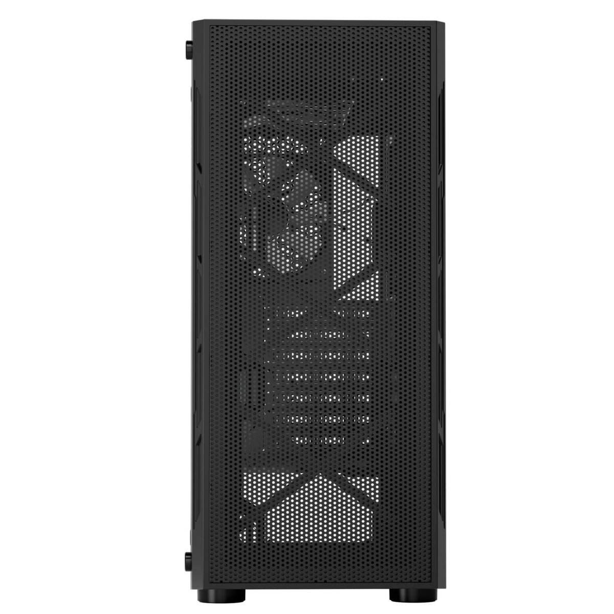 Mid-Tower  ATX PC Case - Gaming Computer Chasis with 3 X 120 Mm ARGB Fans - Image 3